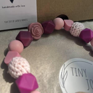 Madárka rágcsalánc - baba - mama - baba játékok - cumilánc - Meska.hu