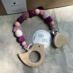 Madárka rágcsalánc - Meska.hu