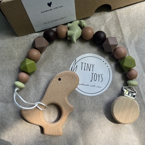 Dínós rágcsalánc - Meska.hu