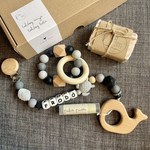 BabaMama care box - szikla, Baba - mama, Baba játékok, Cumilánc, Gyöngyfűzés, gyöngyhímzés, Szappankészítés, MESKA