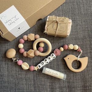 BabaMama care box -  virágba borulás, Baba - mama, Baba játékok, Cumilánc, Gyöngyfűzés, gyöngyhímzés, Szappankészítés, MESKA
