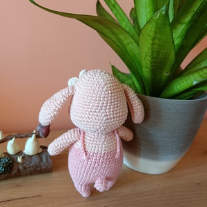 Amigurumi nyuszi figura - játék & sport - plüssállat & játékfigura - nyuszi - Meska.hu