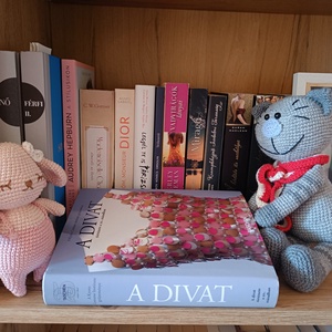 Amigurumi cica figura - játék & sport - plüssállat & játékfigura - cica - Meska.hu
