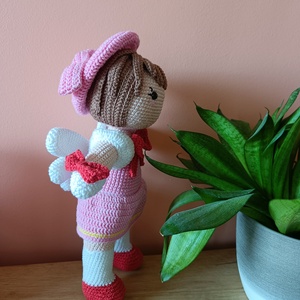 Amigurumi japán animefigura - Card Captor Sakura - játék & sport - plüssállat & játékfigura - plüss mesefigurák - Meska.hu