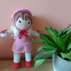 Amigurumi japán animefigura - Card Captor Sakura, Játék & Sport, Plüssállat & Játékfigura, Plüss mesefigurák, Horgolás, Baba-és bábkészítés, MESKA