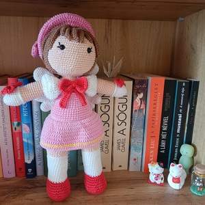 Amigurumi japán animefigura - Card Captor Sakura - játék & sport - plüssállat & játékfigura - plüss mesefigurák - Meska.hu