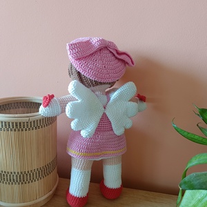 Amigurumi japán animefigura - Card Captor Sakura - játék & sport - plüssállat & játékfigura - plüss mesefigurák - Meska.hu