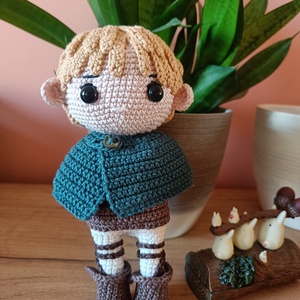 Amigurumi japán animefigura - Attack on titan, Játék & Sport, Plüssállat & Játékfigura, Ember, , MESKA