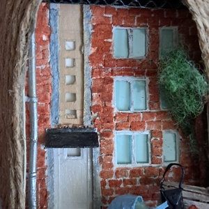 Asztali dísz ceruzatartó - otthon & életmód - papír, írószer - tolltartó & ceruzatekercs - Meska.hu