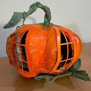 Halloweeni tök világítással, , , MESKA