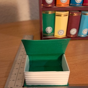 Könyvespolcos adventi naptár - karácsony - adventi díszek - adventi naptár - Meska.hu