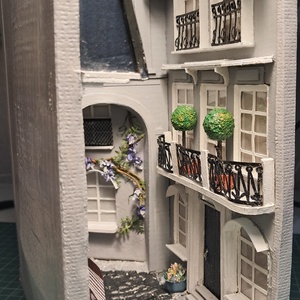 Könyvtámasz világítással - otthon & életmód - dekoráció - asztal és polc dekoráció - könyvtámasz - Meska.hu