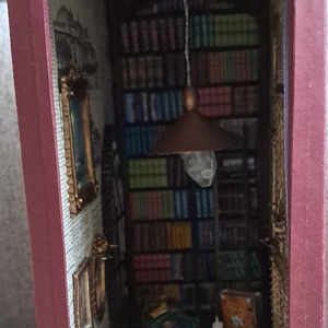 Könyv - könyvtámasz világítással - otthon & életmód - dekoráció - asztal és polc dekoráció - könyvtámasz - Meska.hu