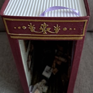 Könyv - könyvtámasz világítással - otthon & életmód - dekoráció - asztal és polc dekoráció - könyvtámasz - Meska.hu