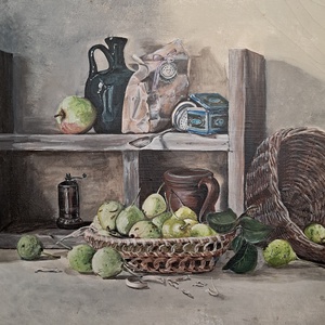 Konyhai sarok -  csendélet - Meska.hu