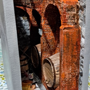 Boros pince - könyvtámasz világítással - otthon & életmód - dekoráció - asztal és polc dekoráció - könyvtámasz - Meska.hu