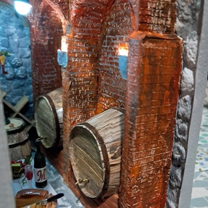 Boros pince - könyvtámasz világítással - otthon & életmód - dekoráció - asztal és polc dekoráció - könyvtámasz - Meska.hu