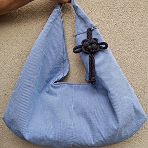 Hétköznapi shopper táska, Táska & Tok, Kézitáska & válltáska, Válltáska, Varrás, MESKA