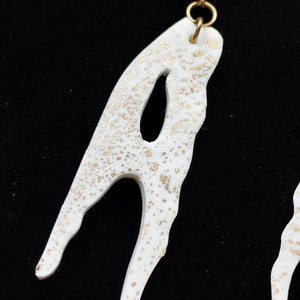 Azariah fülbevaló  - ékszer - fülbevaló - lógó fülbevaló - Meska.hu