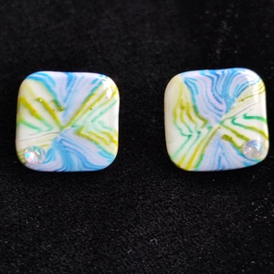 Beledugós fülbevaló , Ékszer, Fülbevaló, Fülékszer, Ékszerkészítés, Gyurma, MESKA