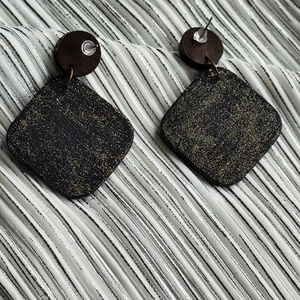 Bronz fülbevaló  - ékszer - fülbevaló - lógó fülbevaló - Meska.hu