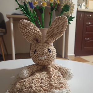 Horgolt alvóka , Baba - mama, Baba játékok, Szundikendő, alvóka, Horgolás, MESKA