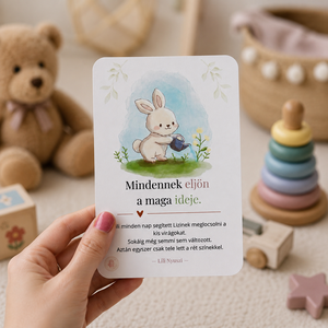 Bátor kis szív - Névre szóló Megerősítő kártyacsomag gyerekeknek - egyedi érzelmi és önbizalom fejlesztő csomag - otthon & életmód - papír, írószer - egyedi szerkesztés - Meska.hu