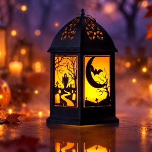 Halloween-i lámpás Kicsi - Meska.hu
