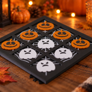 Halloweeni társasjáték - Halloweeni amőba - Meska.hu