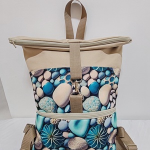 Roll-Top Hátizsák, Táska & Tok, Hátizsák, Roll top hátizsák, Varrás, MESKA