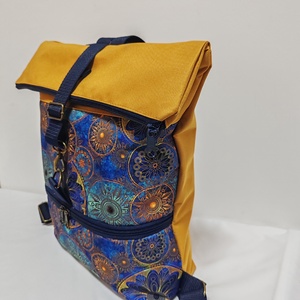 Roll-Top Hátizsák, Táska & Tok, Hátizsák, Roll top hátizsák, Varrás, MESKA