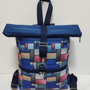 Roll-Top Hátizsák - Meska.hu