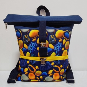 Roll-Top Hátizsák - Meska.hu