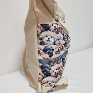 Roll-Top Hátizsák - táska & tok - hátizsák - roll top hátizsák - Meska.hu