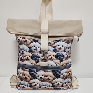 Roll-Top Hátizsák - Meska.hu