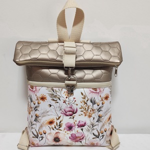 Roll-Top Hátizsák, Táska & Tok, Hátizsák, Roll top hátizsák, Varrás, MESKA