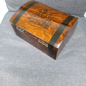 Fa ládikó - otthon & életmód - dekoráció - Meska.hu