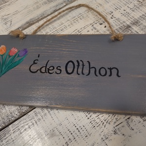 Édes otthon  - otthon & életmód - dekoráció - kép & falikép - táblakép - Meska.hu