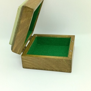 Madárka tűzzománc fa   ékszerdoboz - ékszer - ékszertartó - ékszerdoboz - Meska.hu