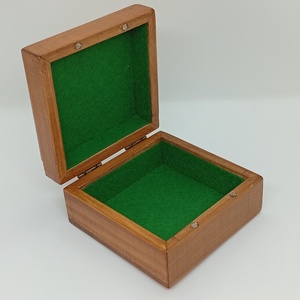 Virágos  fa ékszerdoboz-tűzzománc betéttel  - ékszer - ékszertartó - ékszerdoboz - Meska.hu