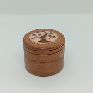 Életfa mintás fa ékszerdoboz gyűrűtartóval � eljegyzési ajándék - ékszer - ékszertartó - ékszerdoboz - Meska.hu