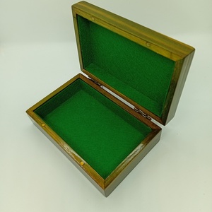 Hagyományos fa ékszerdoboz-antik stilusú - ékszer - ékszertartó - ékszerdoboz - Meska.hu