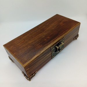 Fa ékszerdoboz - Meska.hu