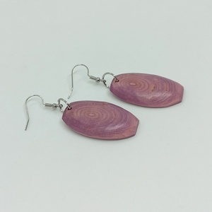 Nemesfa fülbevaló - ékszer - fülbevaló - lógó fülbevaló - Meska.hu