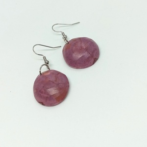 Nemesfa fülbevaló - ékszer - fülbevaló - lógó fülbevaló - Meska.hu