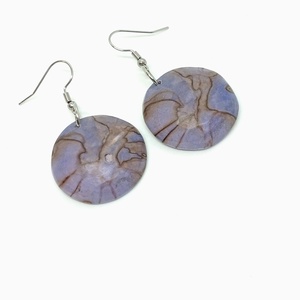 Nemesfa fülbevaló, Ékszer, Fülbevaló, Lógó fülbevaló, Famegmunkálás, MESKA