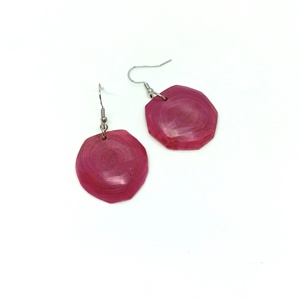 Nemesfa fülbevaló - ékszer - fülbevaló - lógó fülbevaló - Meska.hu