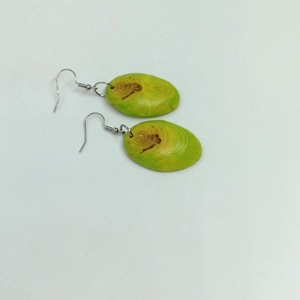 Nemesfa fülbevaló - ékszer - fülbevaló - lógó fülbevaló - Meska.hu