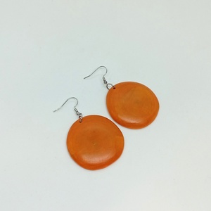 Nemesfa fülbevaló, Ékszer, Fülbevaló, Lógó fülbevaló, Famegmunkálás, MESKA