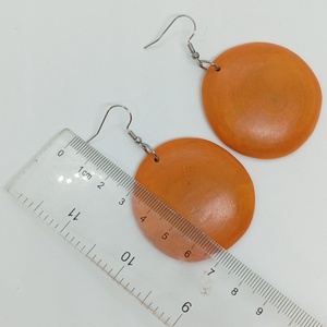 Nemesfa fülbevaló - ékszer - fülbevaló - lógó fülbevaló - Meska.hu